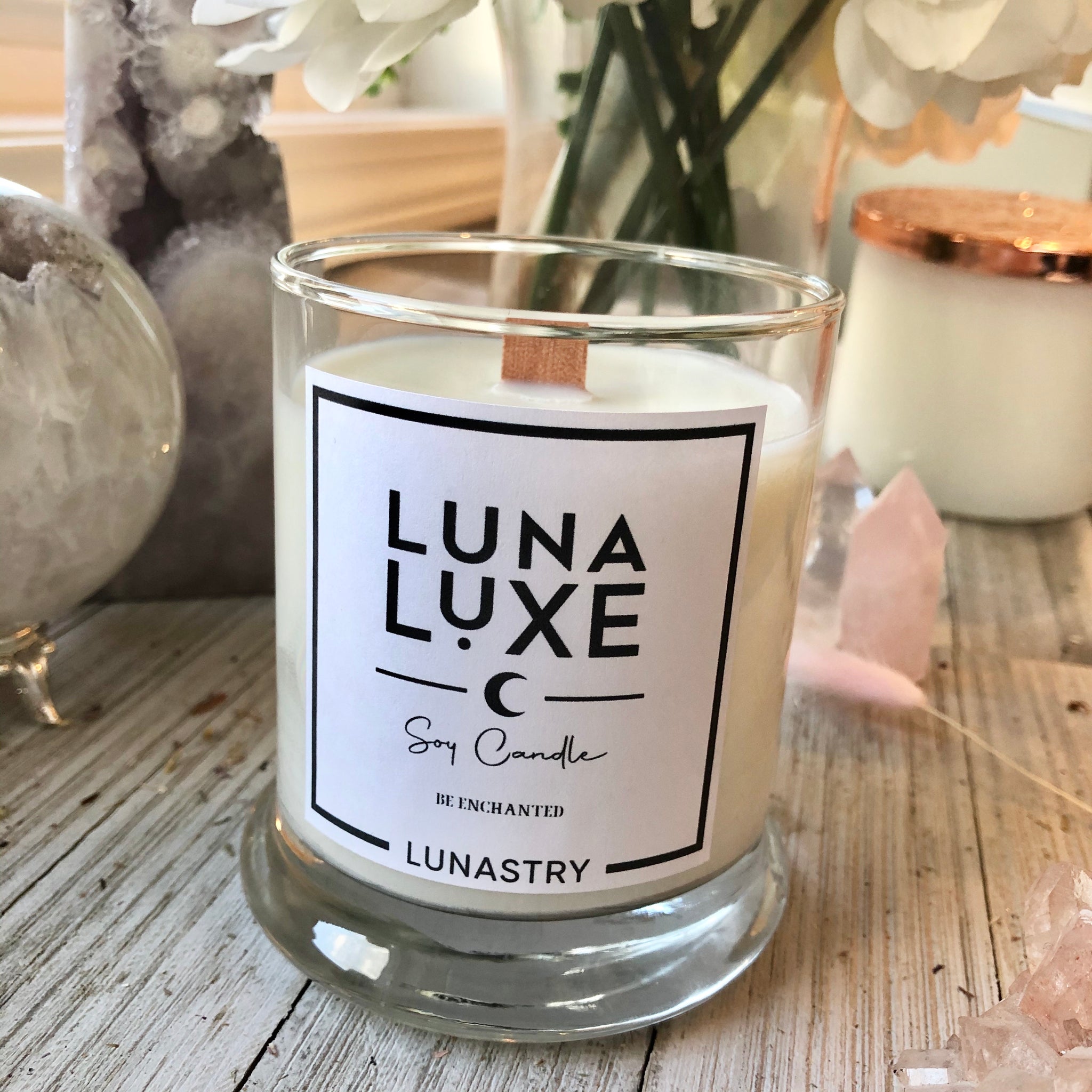 Luna Luxe Soy Candle – Lunastry