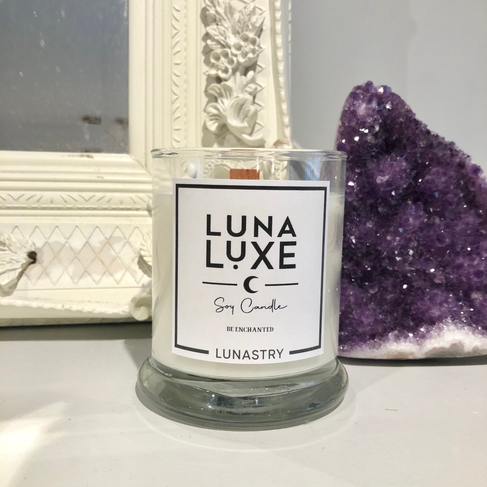 Luna Luxe Soy Candle – Lunastry