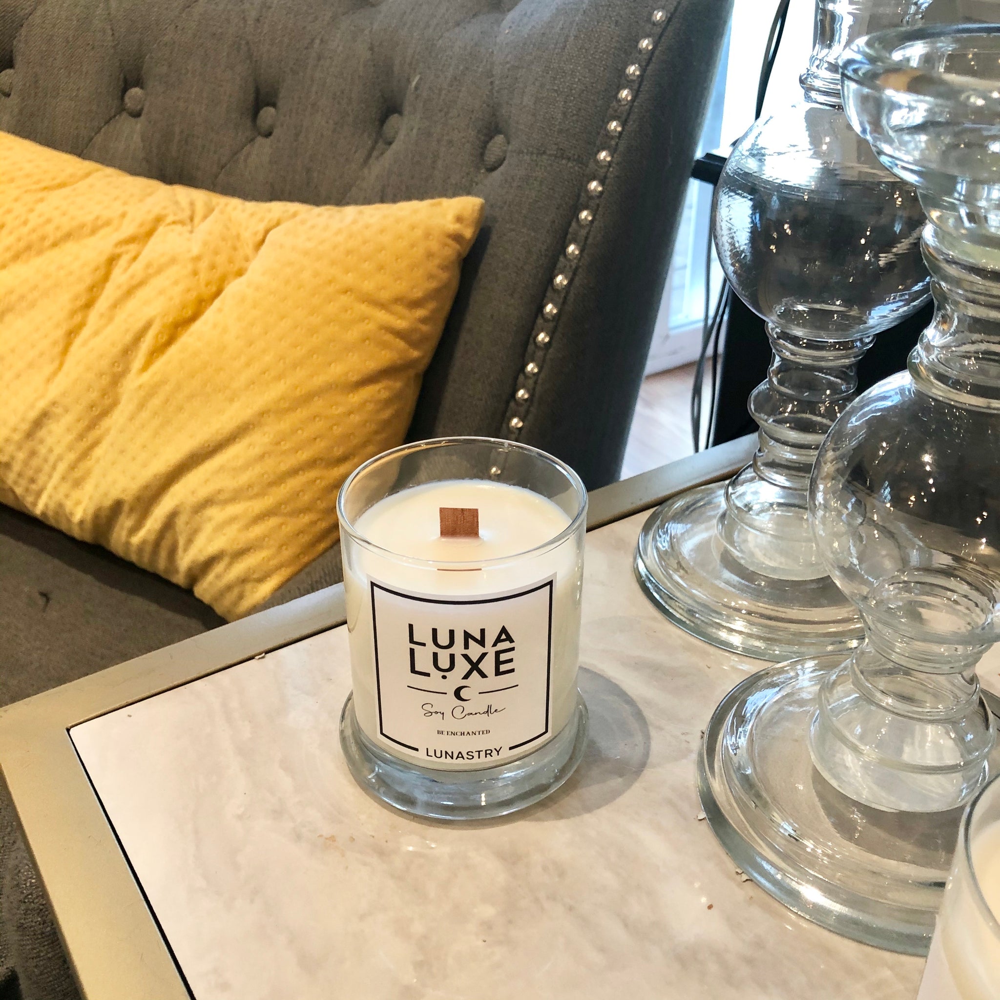 Luna Luxe Soy Candle – Lunastry