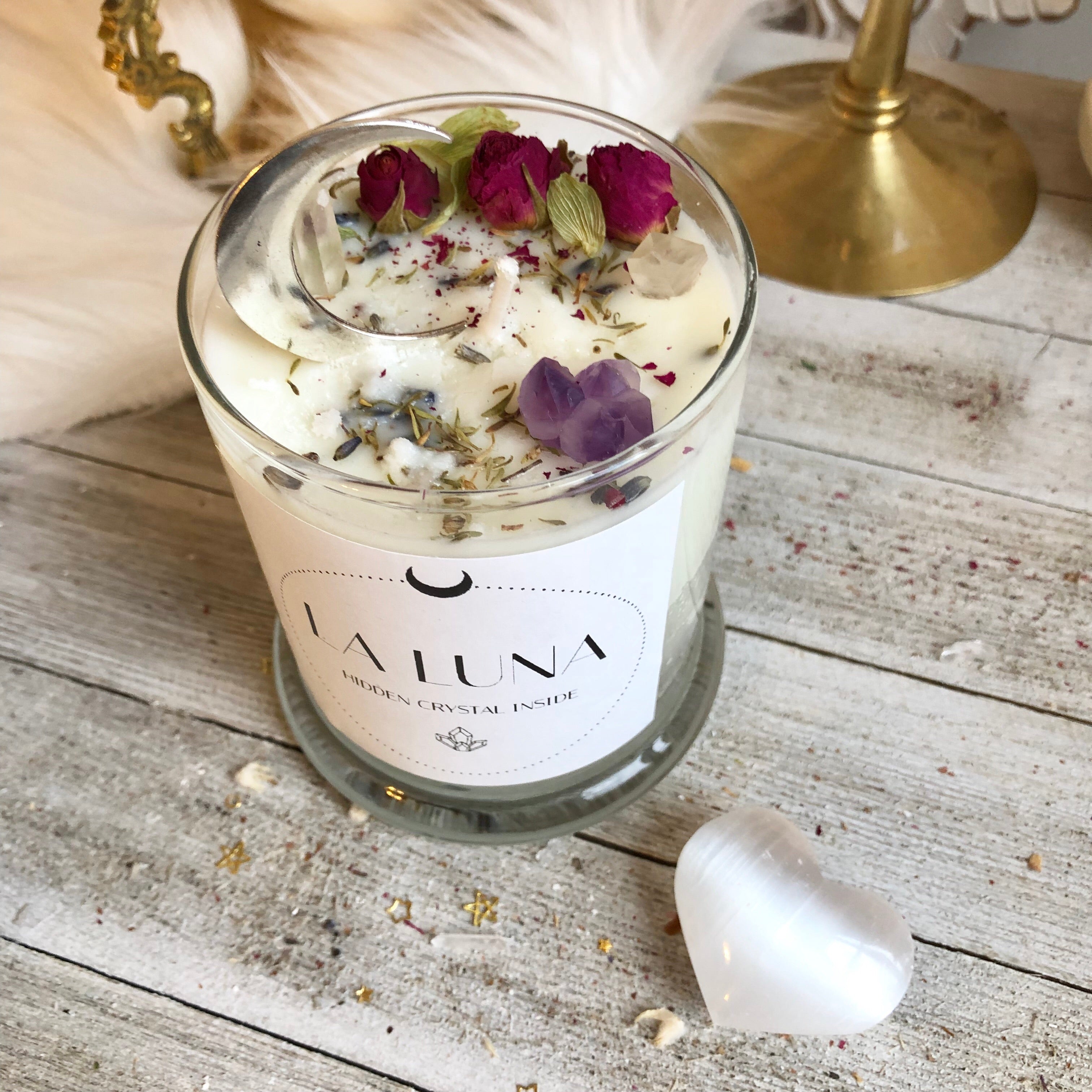 Crystal Candles
