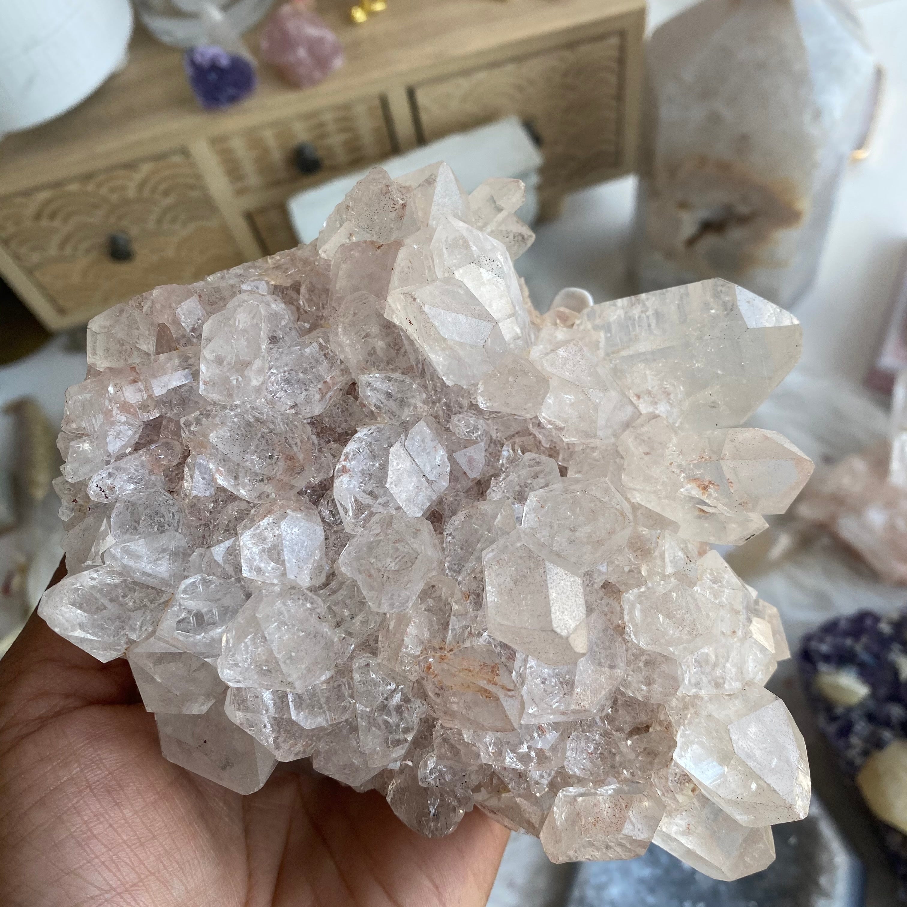 Pink Himalayan Quartz – Lunastry - Main Image